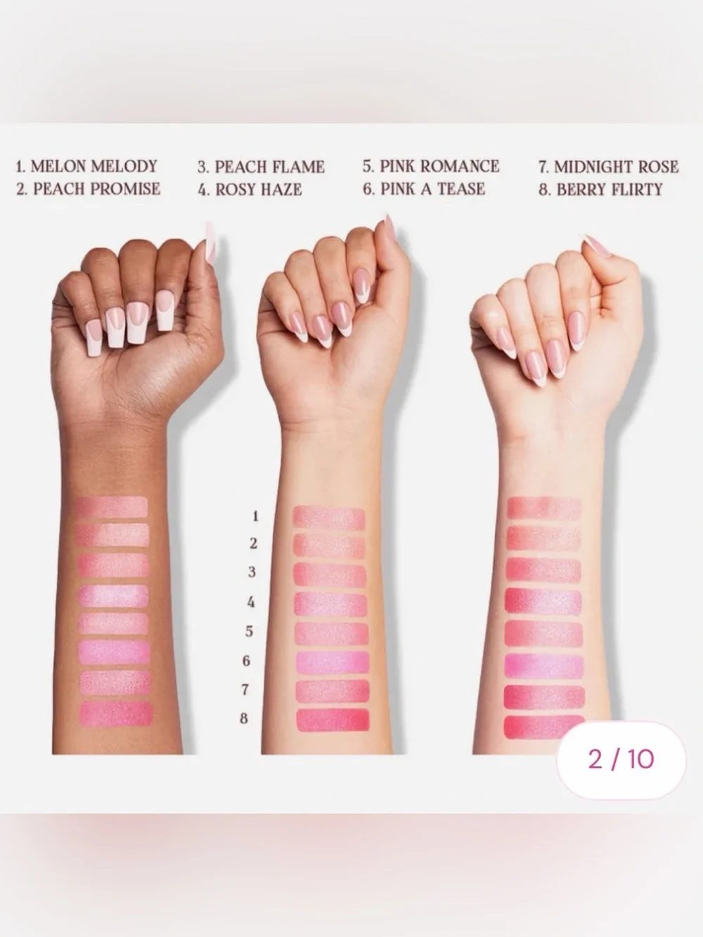 Beauty Creations ROSE HAZE Marbled Baked Blush